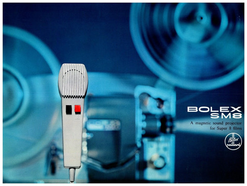 1960s bolex sn8 - sn8, super