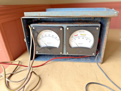 Tester batteria amplificatore