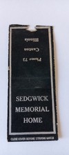 Sedgwick Memorial Home Canton