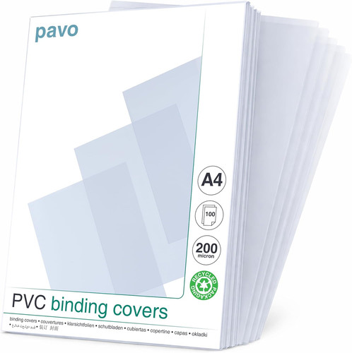 200 mic copertine per - a4,