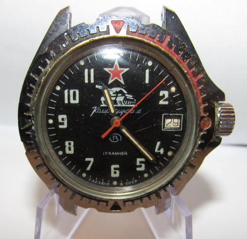 Orologio uomo militare vostok - uomo,