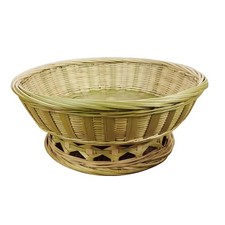  Cestino intrecciato intrecciato intrecciato cesto di stoccaggio del desktop