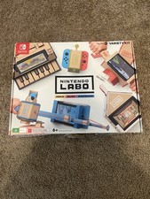 Labo Toy-Con 01 Variety Kit (Nintendo Switch, 2018) Videogioco NUOVO Leggi