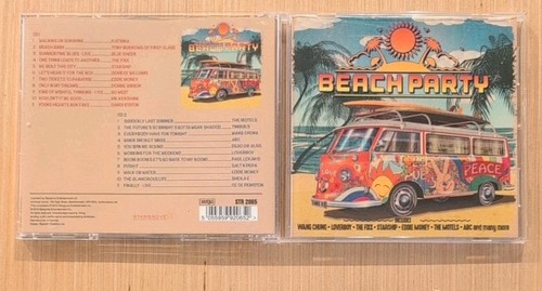 Beach party various artists - party,