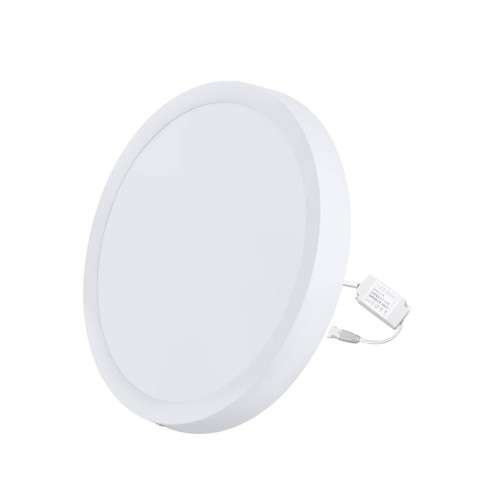 Plafoniera led rotonda 24w - led,