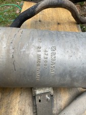 LAND ROVER 88 109 SERIES 2A + 3 61 83 FULL EXHAUST SYSTEM