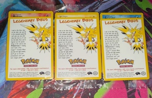 Pokemon sigillato tutti 3 - pokemon,