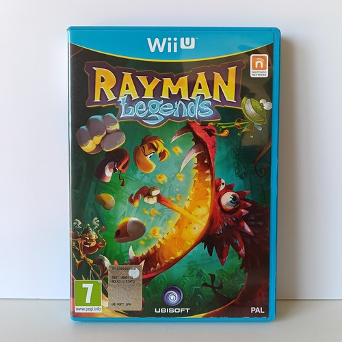 Rayman legends nintendo - |,