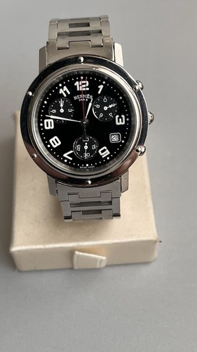 Montre chronographe hermès - chronographe,