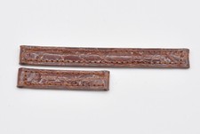 Cartier, original Golden brown crocodile strap 10mm (10mm deployante buckle)