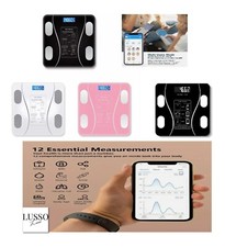 Bilancia Pesapersone PESO Digitale Smart Con App Smartphone Per Monitorare