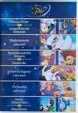 LE FIABE DISNEY RARO BOX 6 DVD