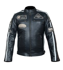 Giacca pelle moto - giacca, in