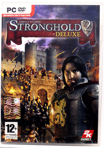 Stronghold deluxe games - stronghold, 2