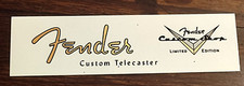 Fender telecaster custom - telecaster,