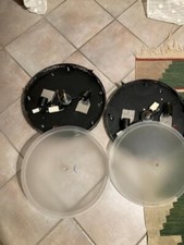 2 Plafoniere di diametro 40