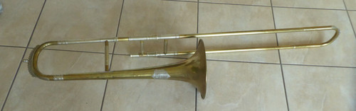 Antico trombone treno j - da,