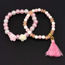 Bracciali Bambina Rose, set 2