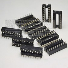 10 pz zoccoli 18 pin per