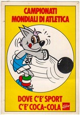 COCA-COLA ITALIA FIGURINE