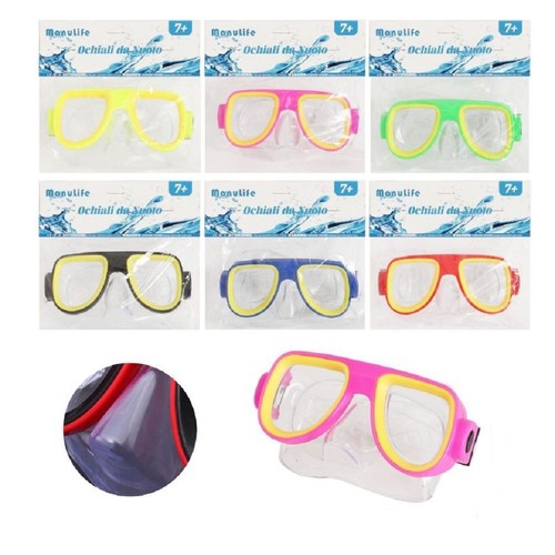 Maschera nuoto immersioni mare - maschera,