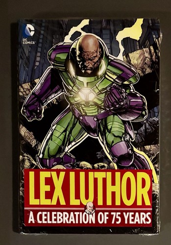 Lex luthor celebration of - luthor:,