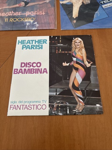 Heather parisi disco bambina - parisi.,