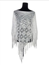 Poncho senza marchio vintage