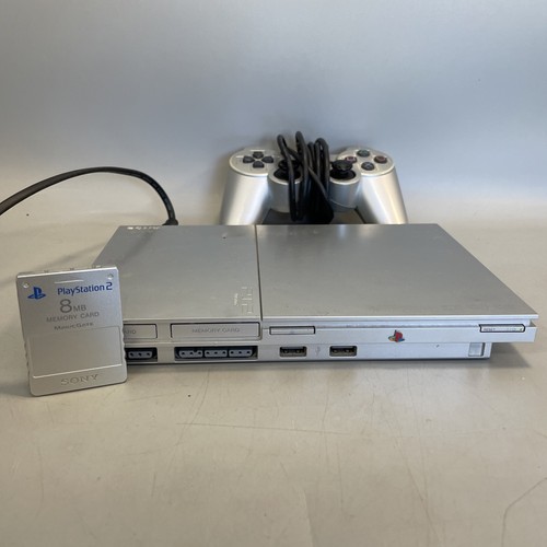 Playstation slim satin - playstation, 2