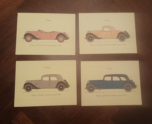 Stampe citroen classiche - classiche,