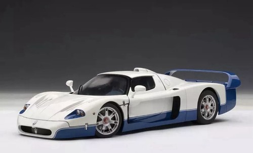 Autoart maserati mc12 bianco - maserati,