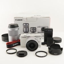 Canon EOS M100 bianca + EF-M