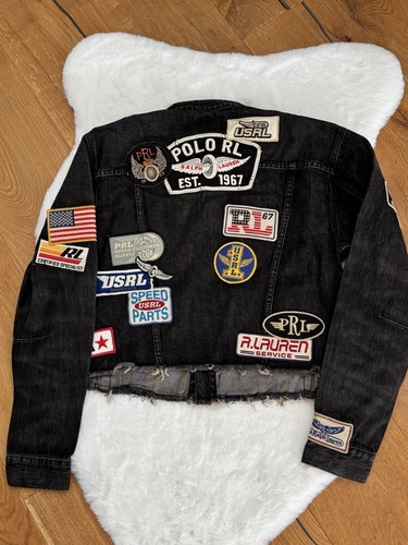Polo ralph lauren patch denim - polo,