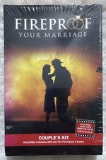 Fireproof Your Marriage Couple's Kit DVD 2 Workbooks Bible Study Christian Love