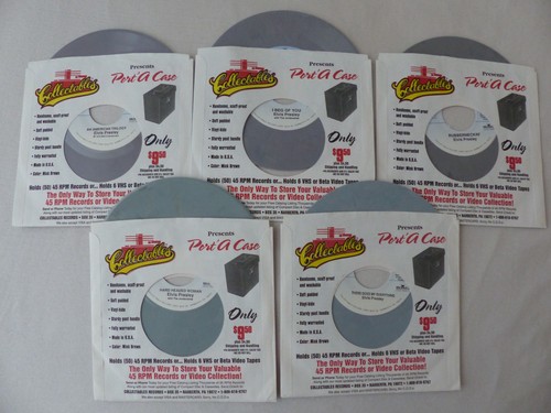 Elvis presley 10 singles - presley,