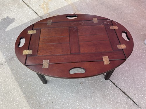 Vassoio maggiordomo vintage - , 2