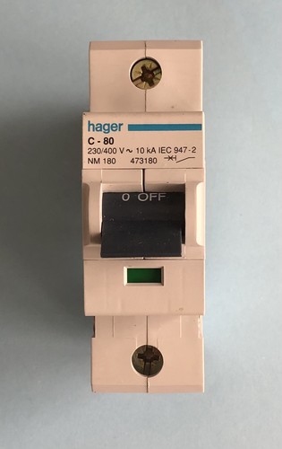 Hager art nm180 - art., interruttore