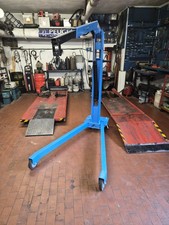 Gru alza motori - Capretta sollevamento motori OMCN Idraulica 500kg