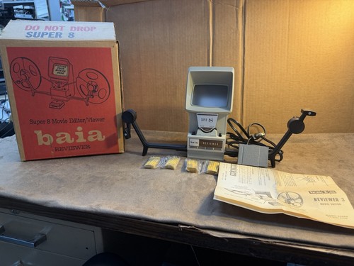 Baia reviewer super eight - reviewer,