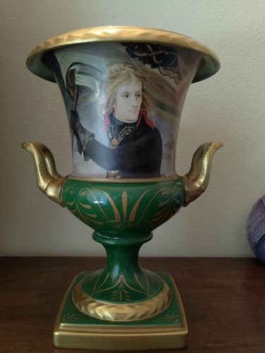 Vaso stile impero limoges - impero,