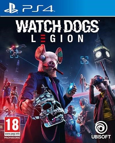 Watch dogs legion - watch,