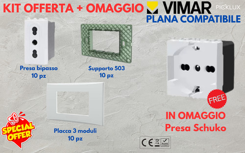 Serie vimar plana compatibile - vimar,