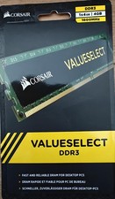 Corsair valueselect 4gb - valueselect,