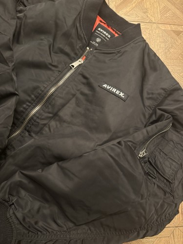 Bomber avirex nero - avirex,