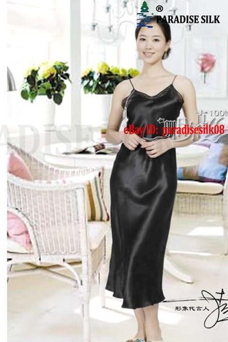 Pure silk women nightgown - women,