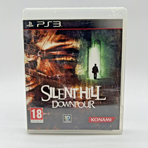 Silent hill downpour ps3 - hill,
