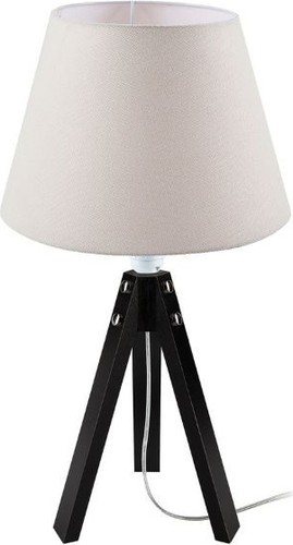 Lampada tavolo base legno - da,