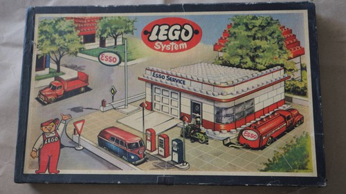 1956 lego 1310 310 station - 1956,