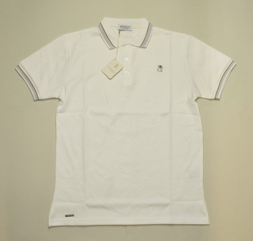 Polo uomo brunello cucinelli - uomo,