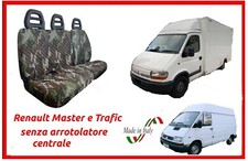 Coprisedili Renault Master